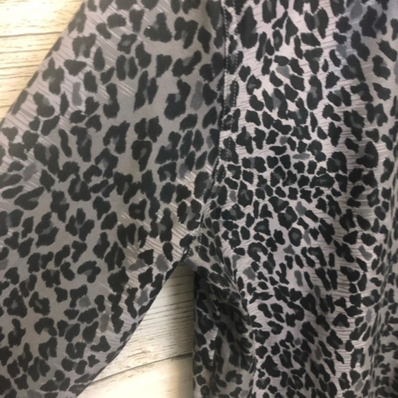 Vintage Erika Studio Cheetah Print Button Up Shirt Jacket Size Medium - Picture 5 of 14